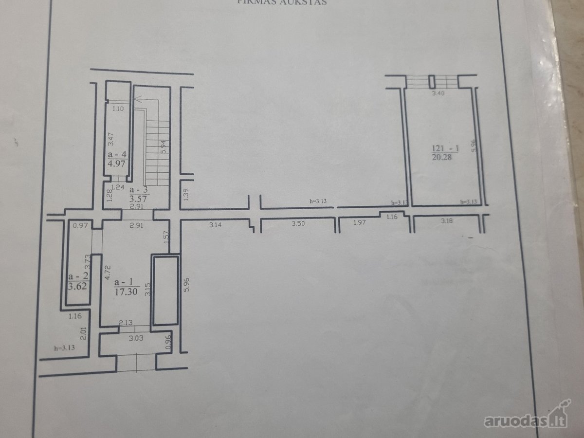  Parduodamas su baldais ir buitine technika - nuotraukos Nr. 7