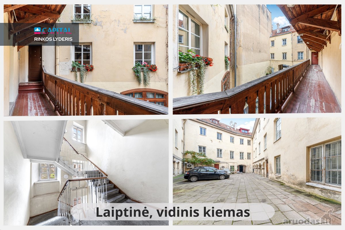 Išskirtinis 4 Kambarių Butas Senamiesčio - nuotraukos Nr. 30