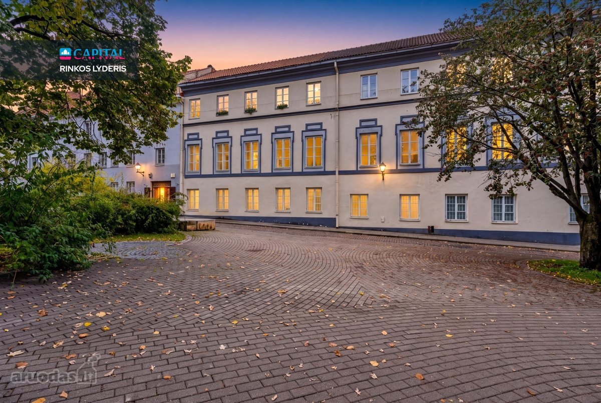 Išskirtinis 4 Kambarių Butas Senamiesčio - nuotraukos Nr. 31