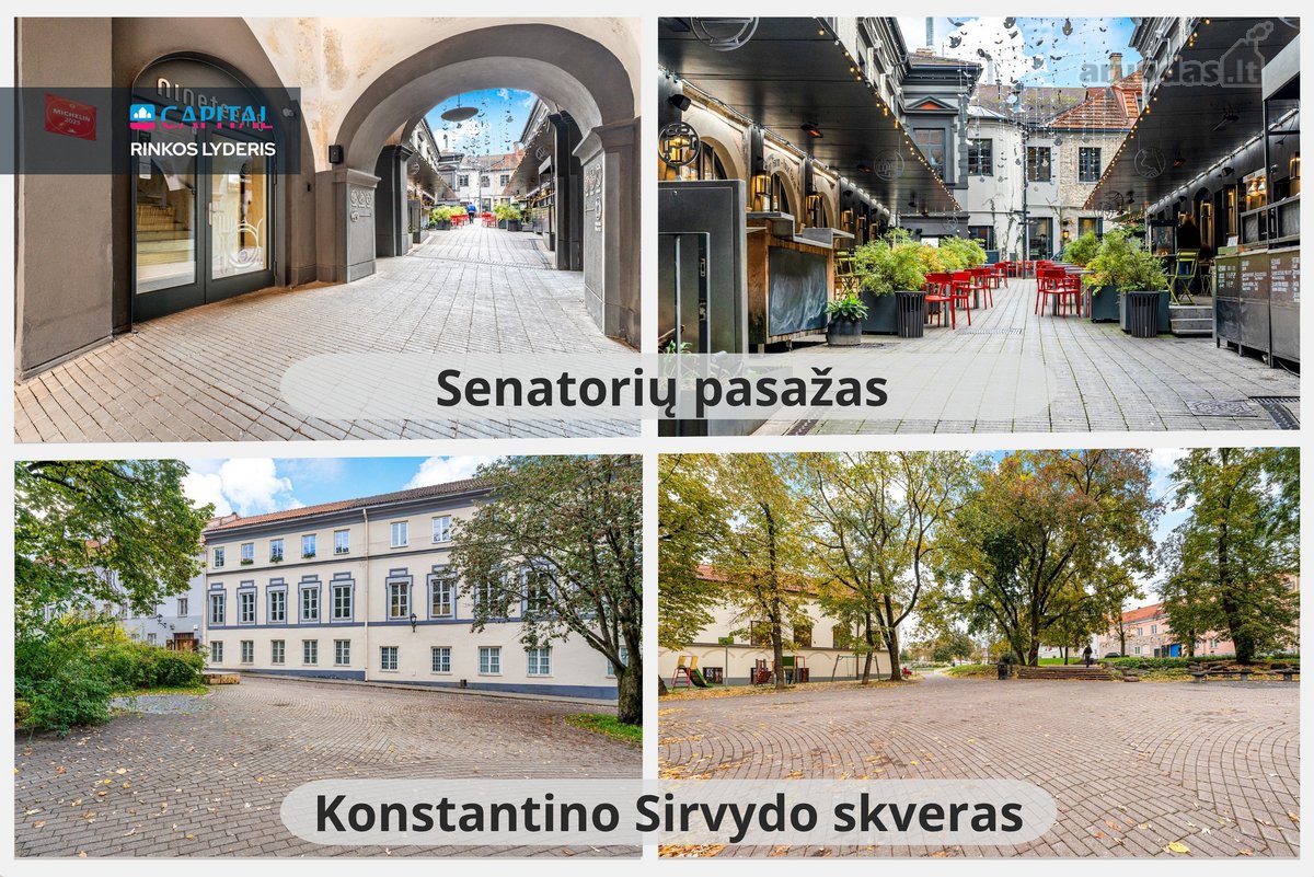 Išskirtinis 4 Kambarių Butas Senamiesčio - nuotraukos Nr. 35