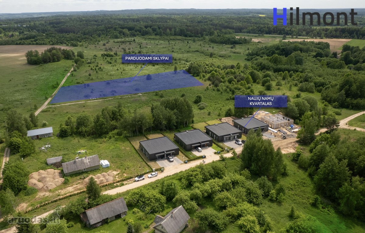 Namų Valdos Sklypai Ramioje Gamtos Apsuptyje - nuotraukos Nr. 2