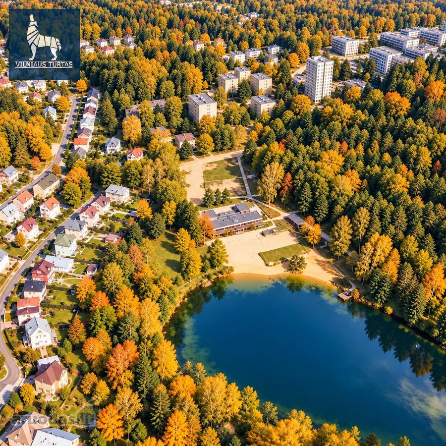 Šeimai arba porai išnuomojamas 2 kambarių - nuotraukos Nr. 18