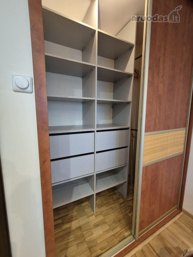 Nuomojamas jaukus 2 kambarių butas Pilaitėje, - nuotraukos Nr. 6