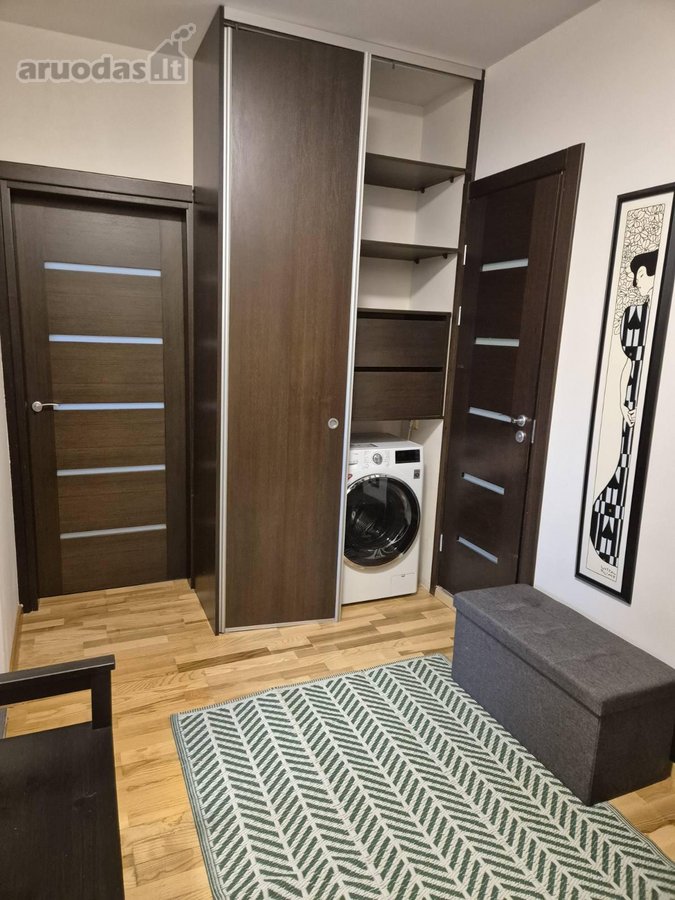 Nuomojamas jaukus 2 kambarių butas Pilaitėje, - nuotraukos Nr. 12