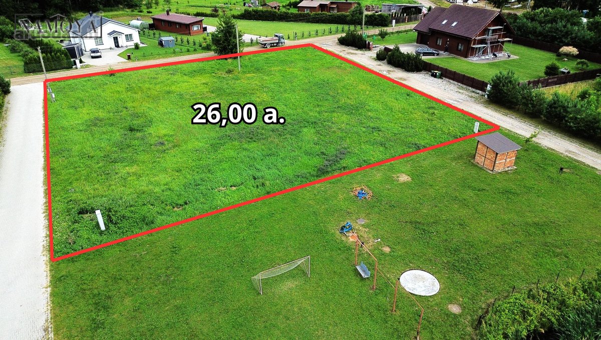 Parduodamas 26,00 arų namų valdos sklypas - nuotraukos Nr. 3