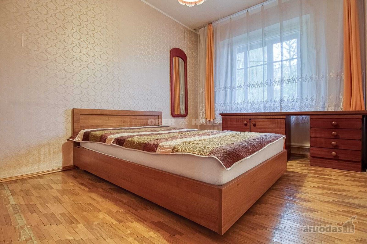 Išnuomojamas Erdvus Ir Tvarkingas 3 Kambarių - nuotraukos Nr. 6