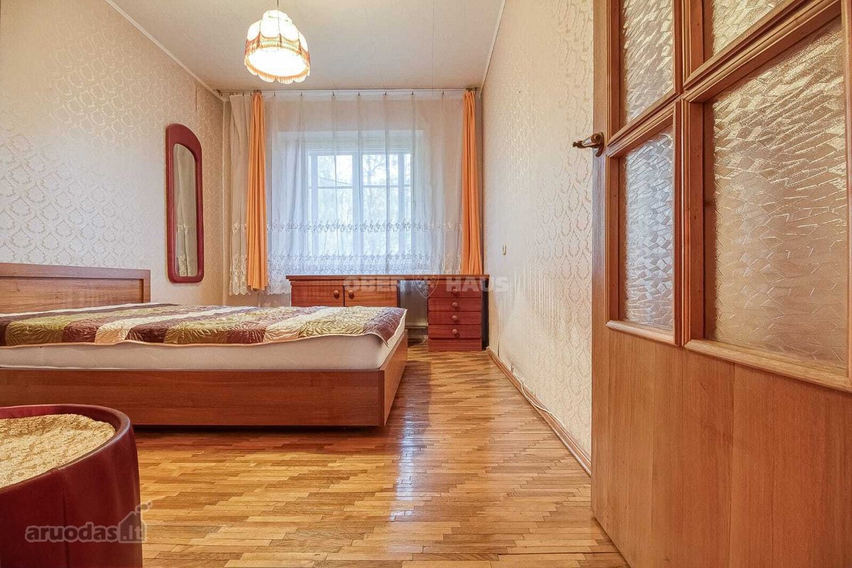 Išnuomojamas Erdvus Ir Tvarkingas 3 Kambarių - nuotraukos Nr. 7