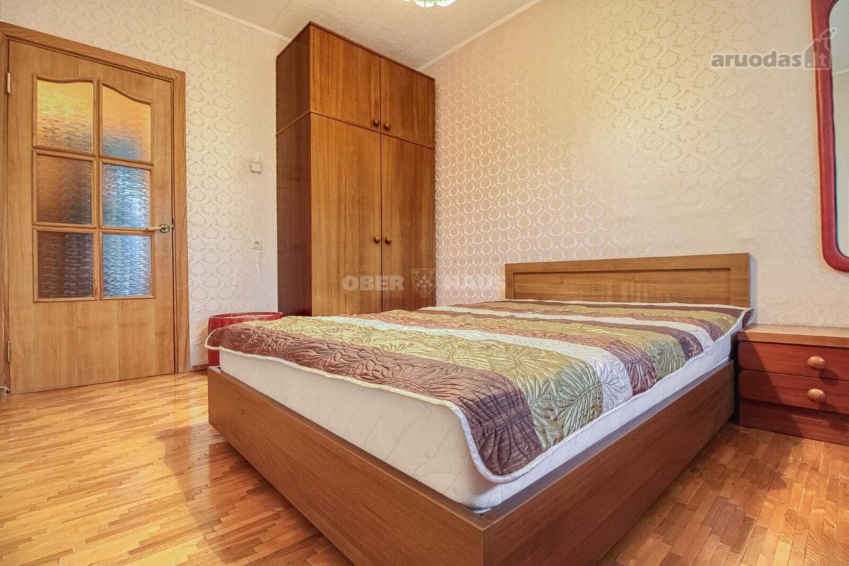 Išnuomojamas Erdvus Ir Tvarkingas 3 Kambarių - nuotraukos Nr. 8
