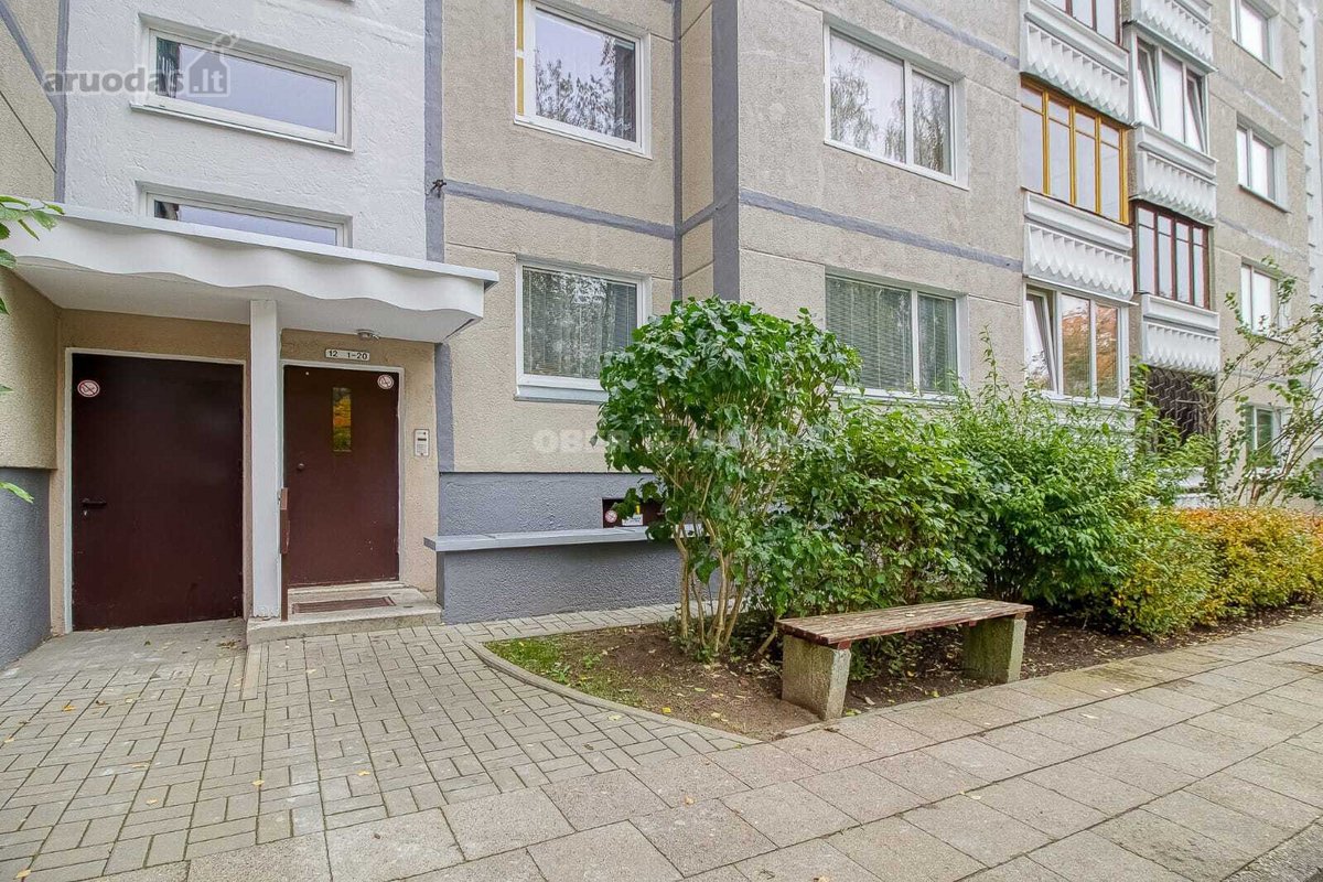 Išnuomojamas Erdvus Ir Tvarkingas 3 Kambarių - nuotraukos Nr. 30