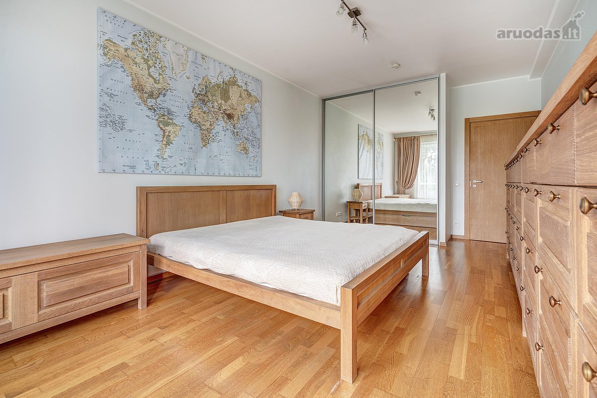 Išnuomojamas šiuolaikiškas ir erdvus 2 k. - nuotraukos Nr. 18