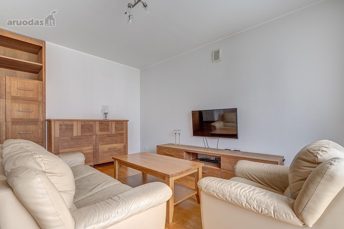 Išnuomojamas šiuolaikiškas ir erdvus 2 k. - nuotraukos Nr. 5