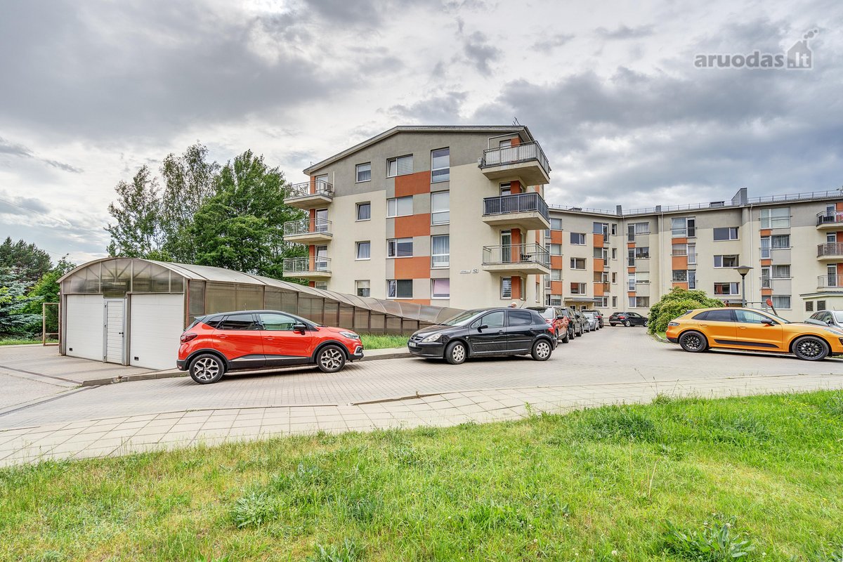 Išnuomojamas šiuolaikiškas ir erdvus 2 k. - nuotraukos Nr. 25