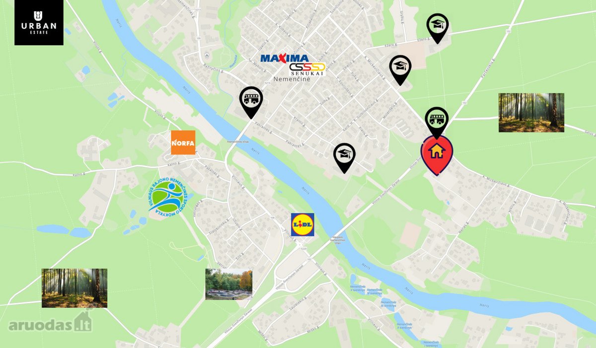 Erdvus, Tvarkingas Ir Išpuoselėtas Namas Jūsų - nuotraukos Nr. 39
