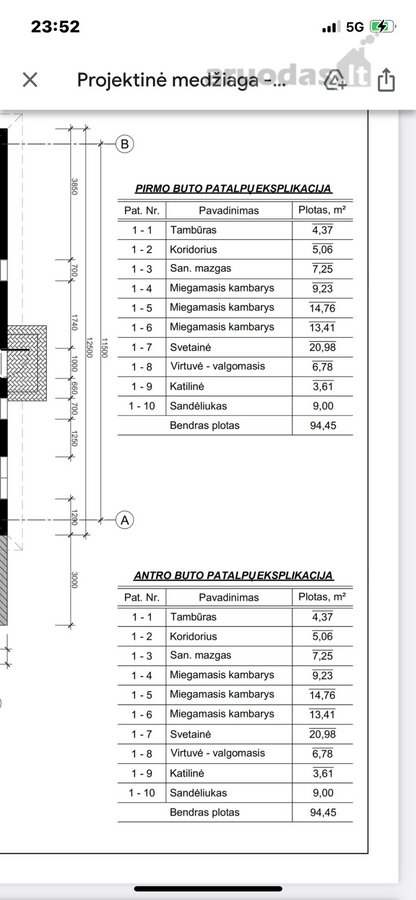 Parduodamas naujos statybos, A++ energetinės - nuotraukos Nr. 26