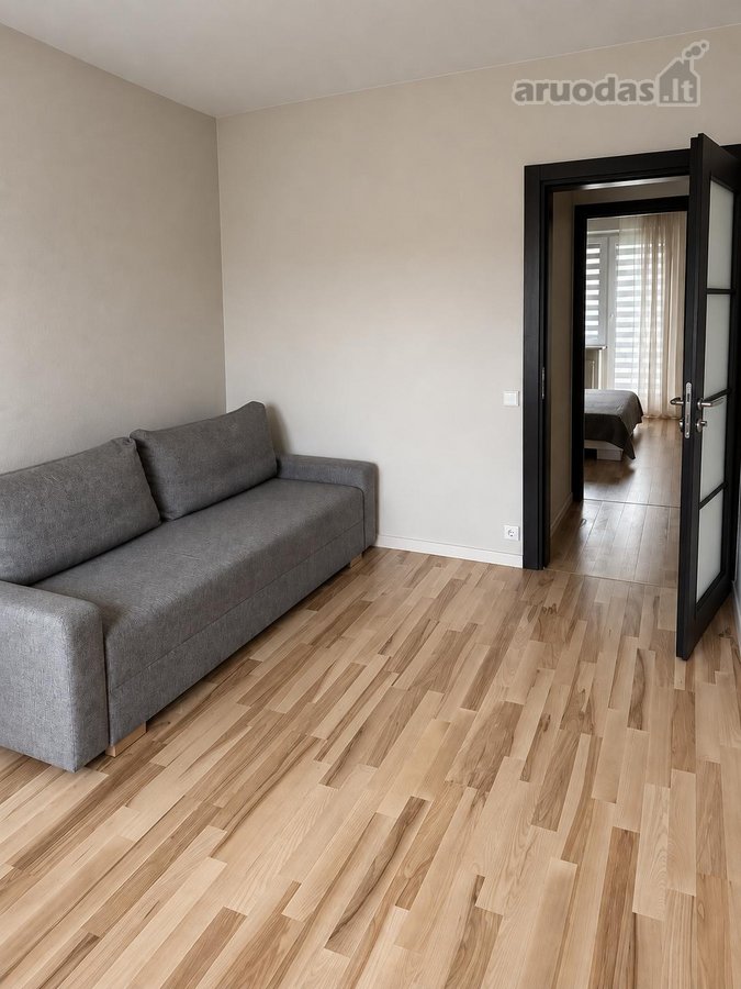 Išnuomojamas jaukus, erdvus ir naujai - nuotraukos Nr. 16
