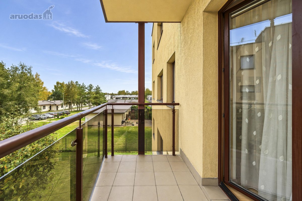 Išnuomojami Erdvūs 2 Kambarių Apartamentai - nuotraukos Nr. 26