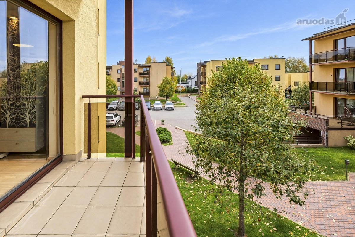 Išnuomojami Erdvūs 2 Kambarių Apartamentai - nuotraukos Nr. 25