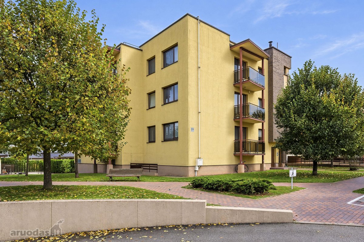 Išnuomojami Erdvūs 2 Kambarių Apartamentai - nuotraukos Nr. 27