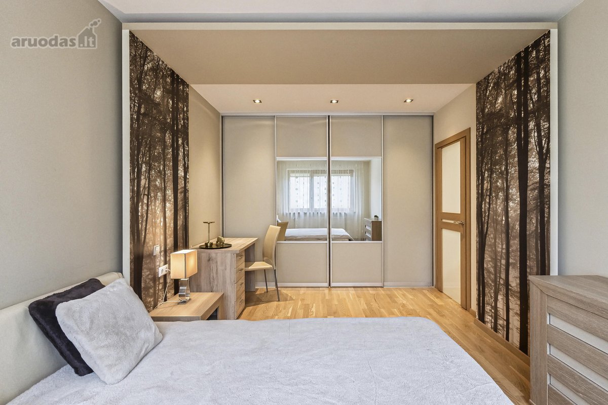 Išnuomojami Erdvūs 2 Kambarių Apartamentai - nuotraukos Nr. 14
