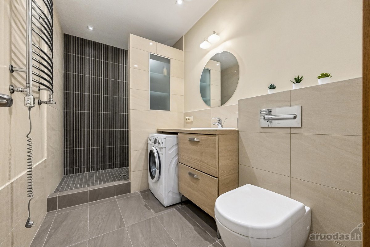 Išnuomojami Erdvūs 2 Kambarių Apartamentai - nuotraukos Nr. 20