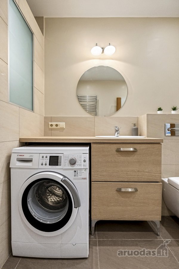 Išnuomojami Erdvūs 2 Kambarių Apartamentai - nuotraukos Nr. 21