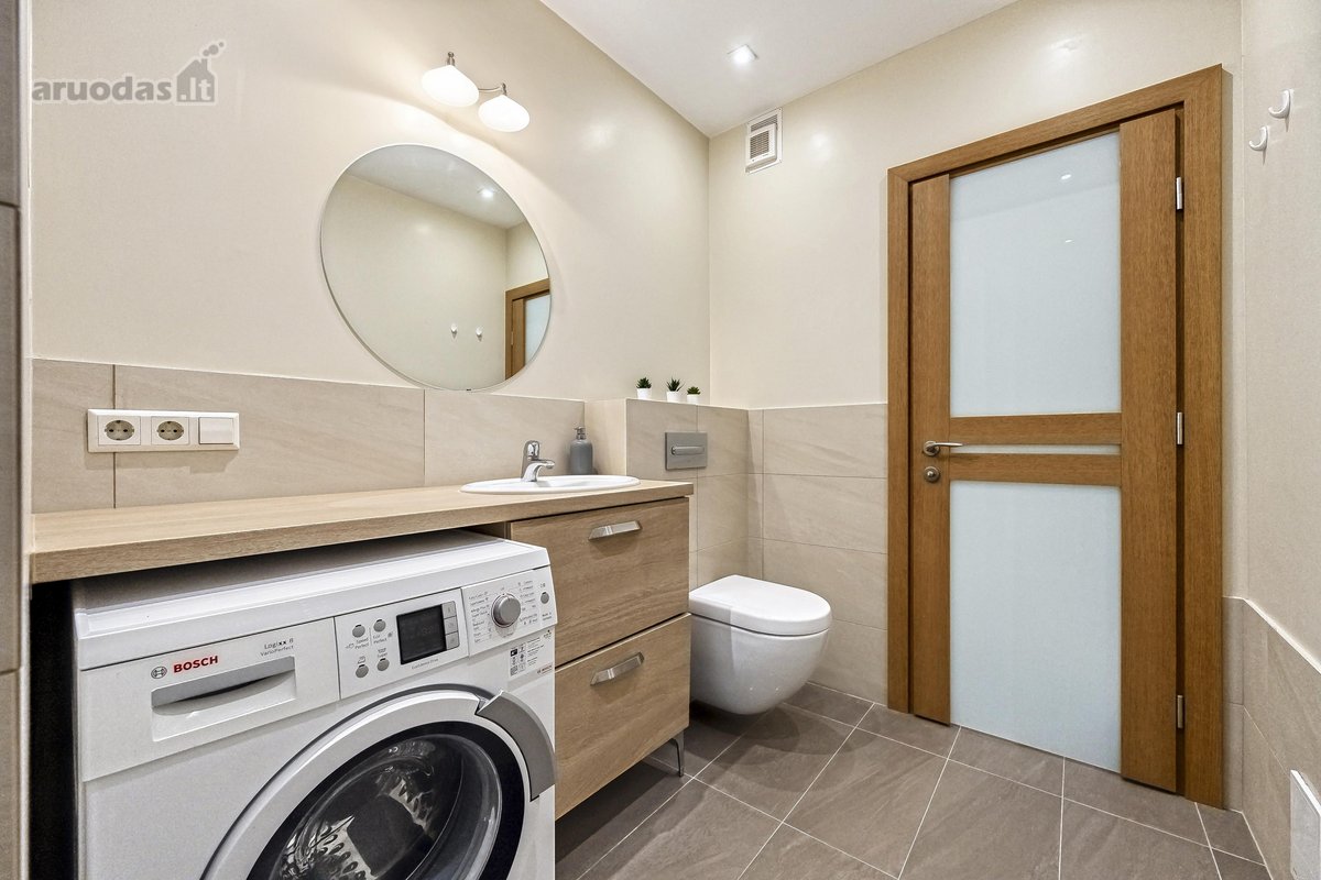 Išnuomojami Erdvūs 2 Kambarių Apartamentai - nuotraukos Nr. 22