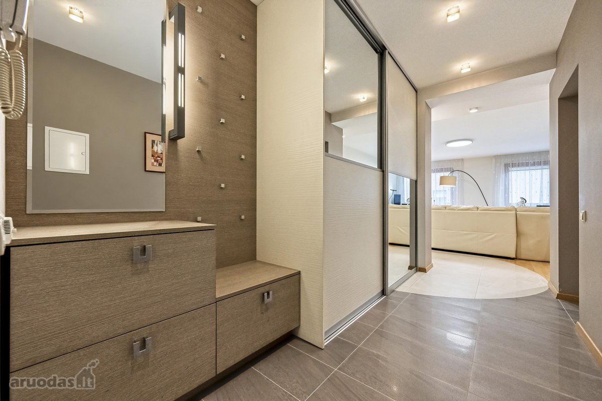 Išnuomojami Erdvūs 2 Kambarių Apartamentai - nuotraukos Nr. 19