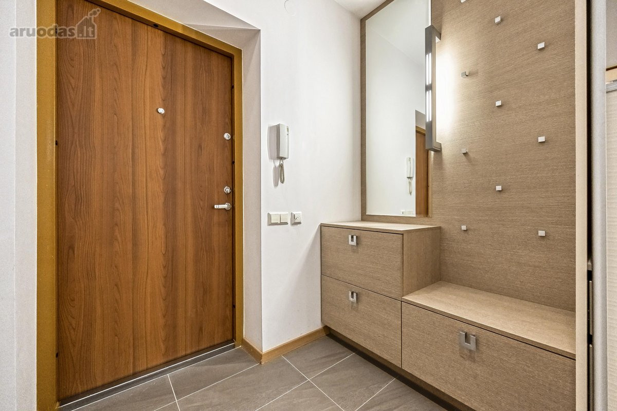 Išnuomojami Erdvūs 2 Kambarių Apartamentai - nuotraukos Nr. 24