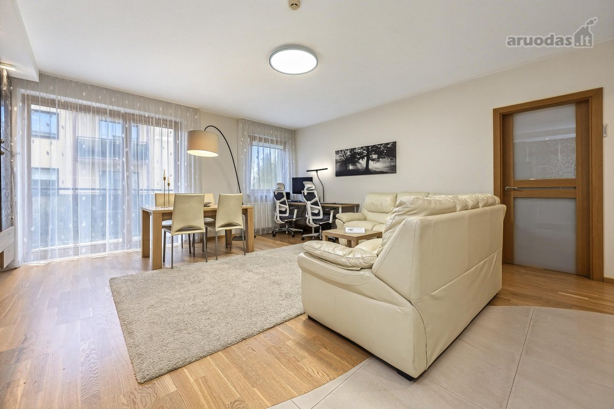 Išnuomojami Erdvūs 2 Kambarių Apartamentai - nuotraukos Nr. 5