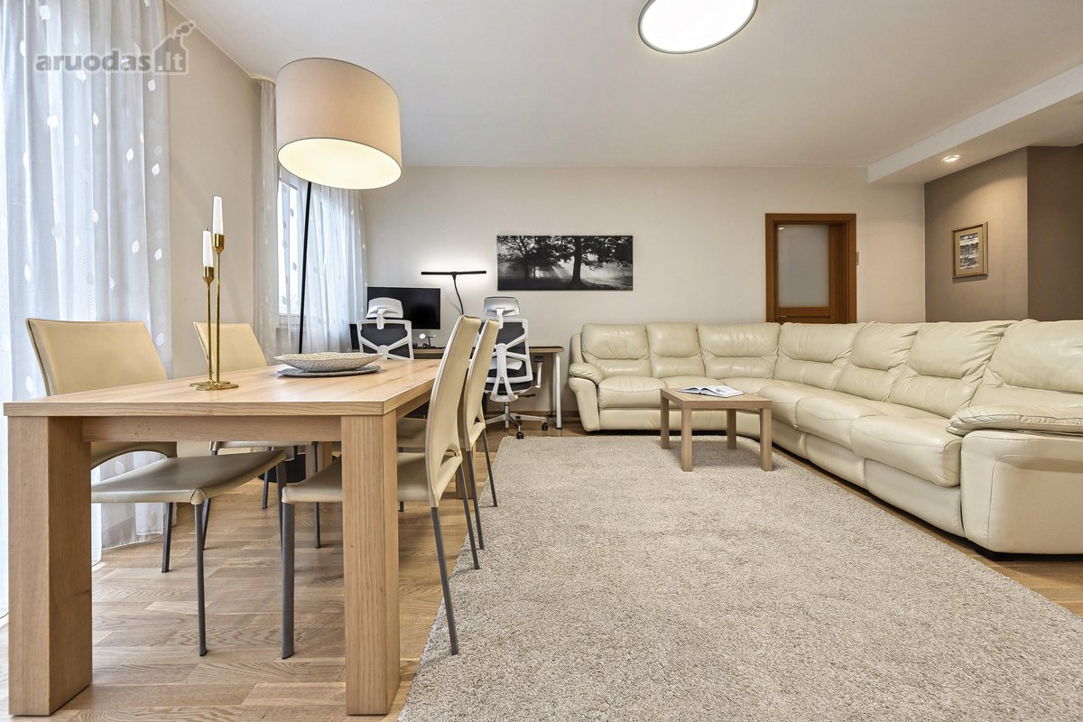 Išnuomojami Erdvūs 2 Kambarių Apartamentai - nuotraukos Nr. 3