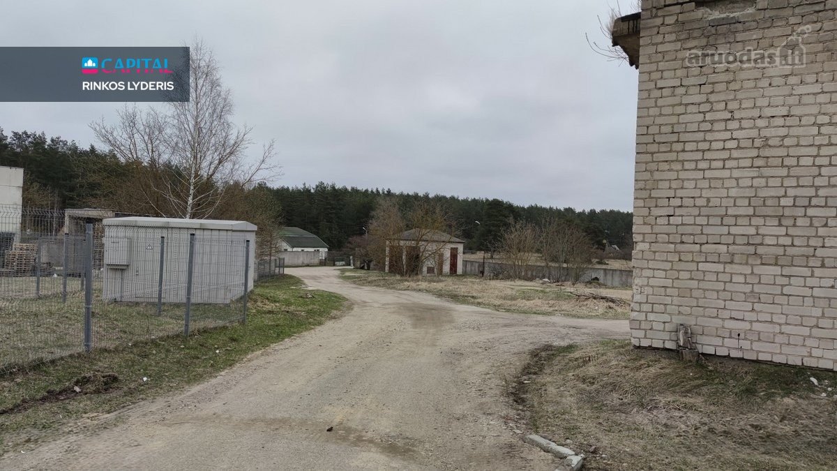 Parduodamas gamybinės ir sandėliavimo - nuotraukos Nr. 9