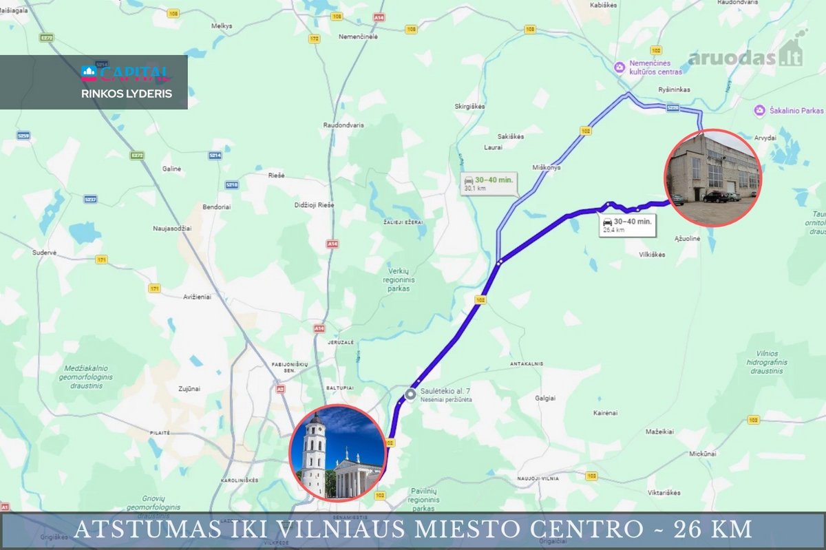 Parduodamas gamybinės ir sandėliavimo - nuotraukos Nr. 19