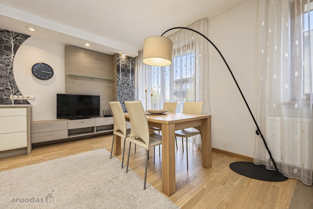 Išnuomojami Erdvūs 2 Kambarių Apartamentai - nuotraukos Nr. 6