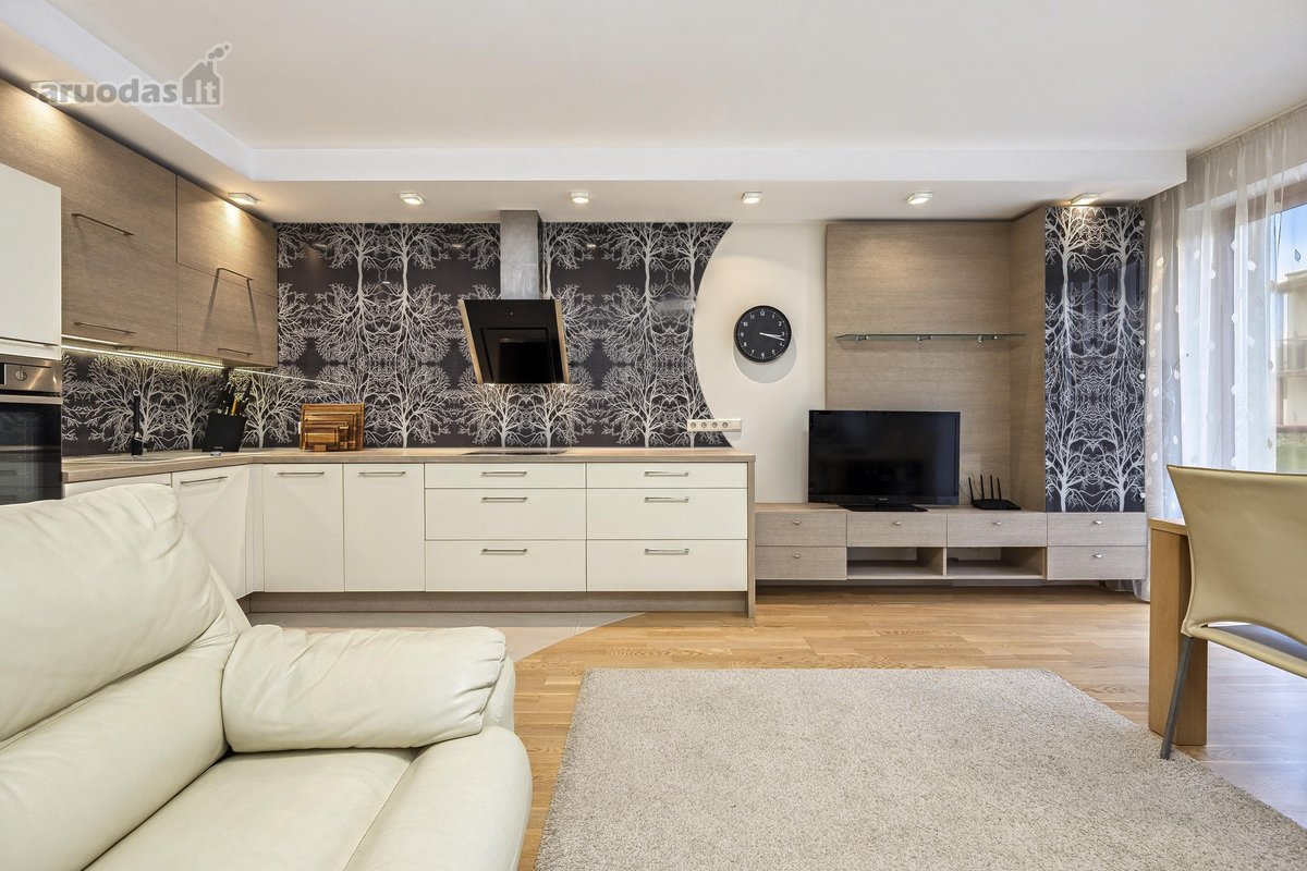 Išnuomojami Erdvūs 2 Kambarių Apartamentai - nuotraukos Nr. 8
