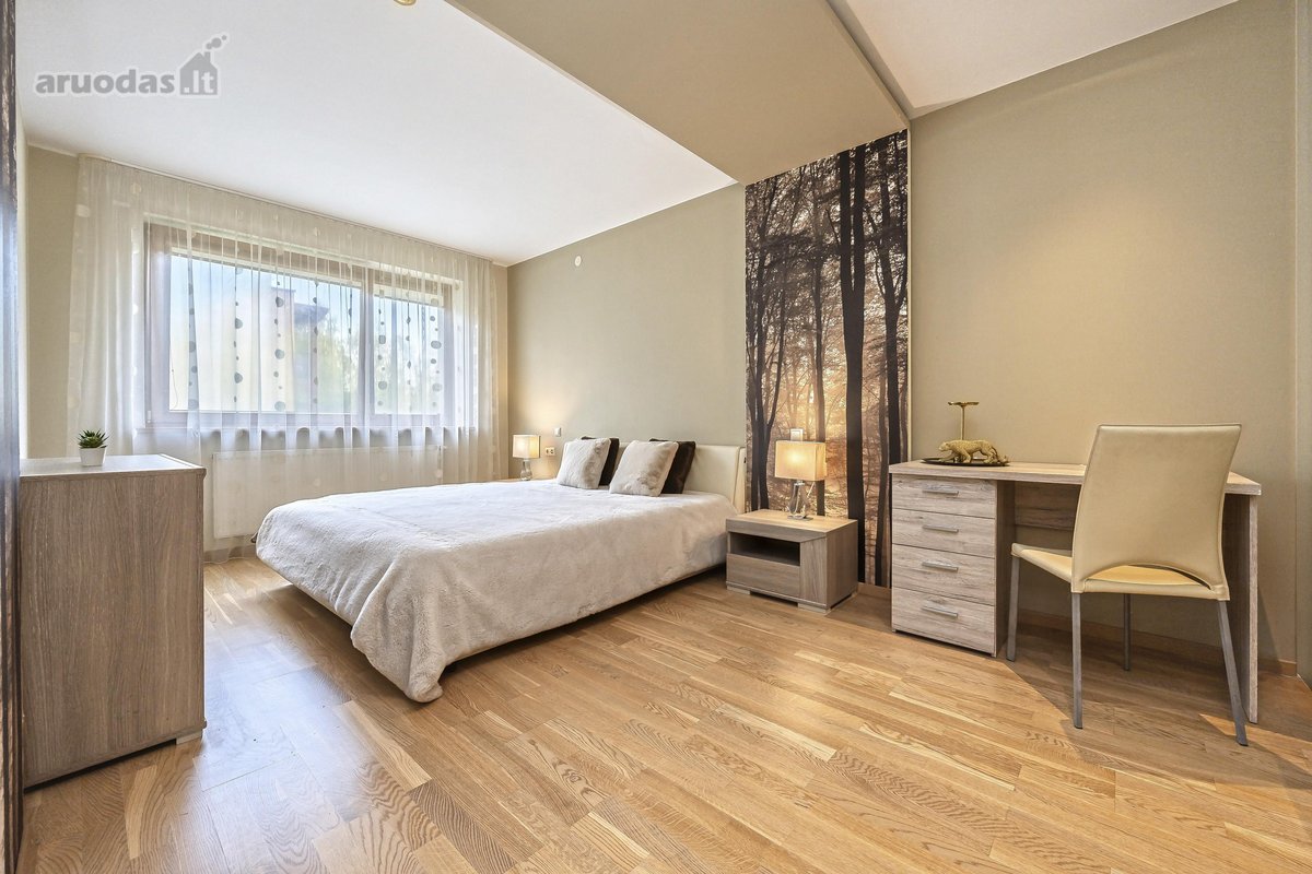 Išnuomojami Erdvūs 2 Kambarių Apartamentai - nuotraukos Nr. 13