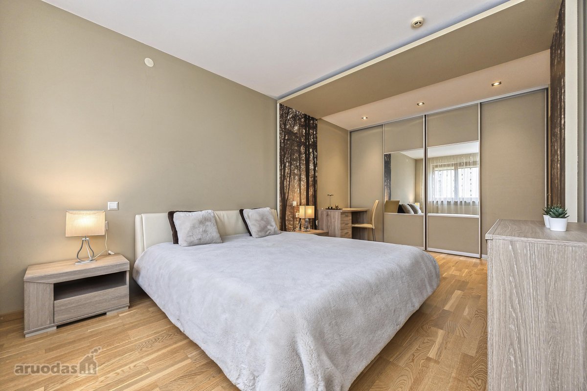 Išnuomojami Erdvūs 2 Kambarių Apartamentai - nuotraukos Nr. 16
