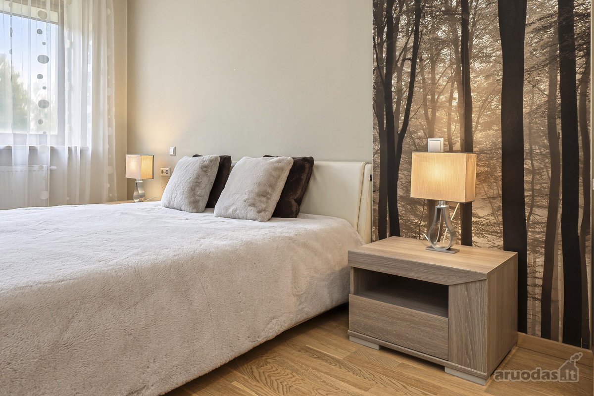 Išnuomojami Erdvūs 2 Kambarių Apartamentai - nuotraukos Nr. 15