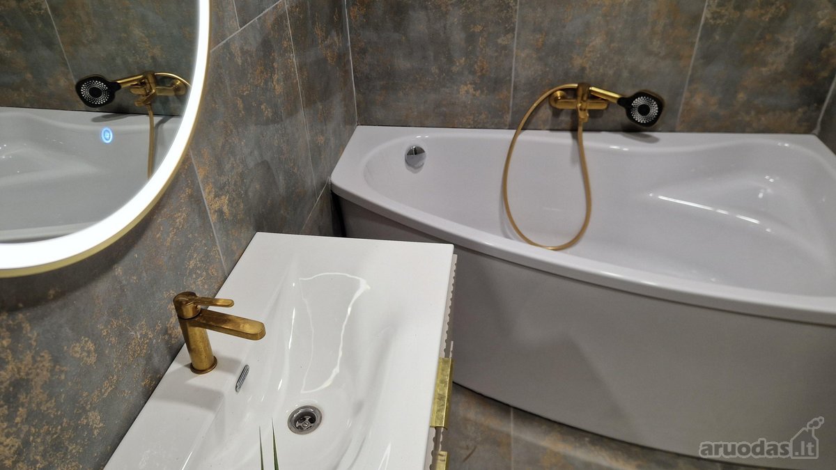 Stilingas 3 kambarių butas su baldais ir - nuotraukos Nr. 7
