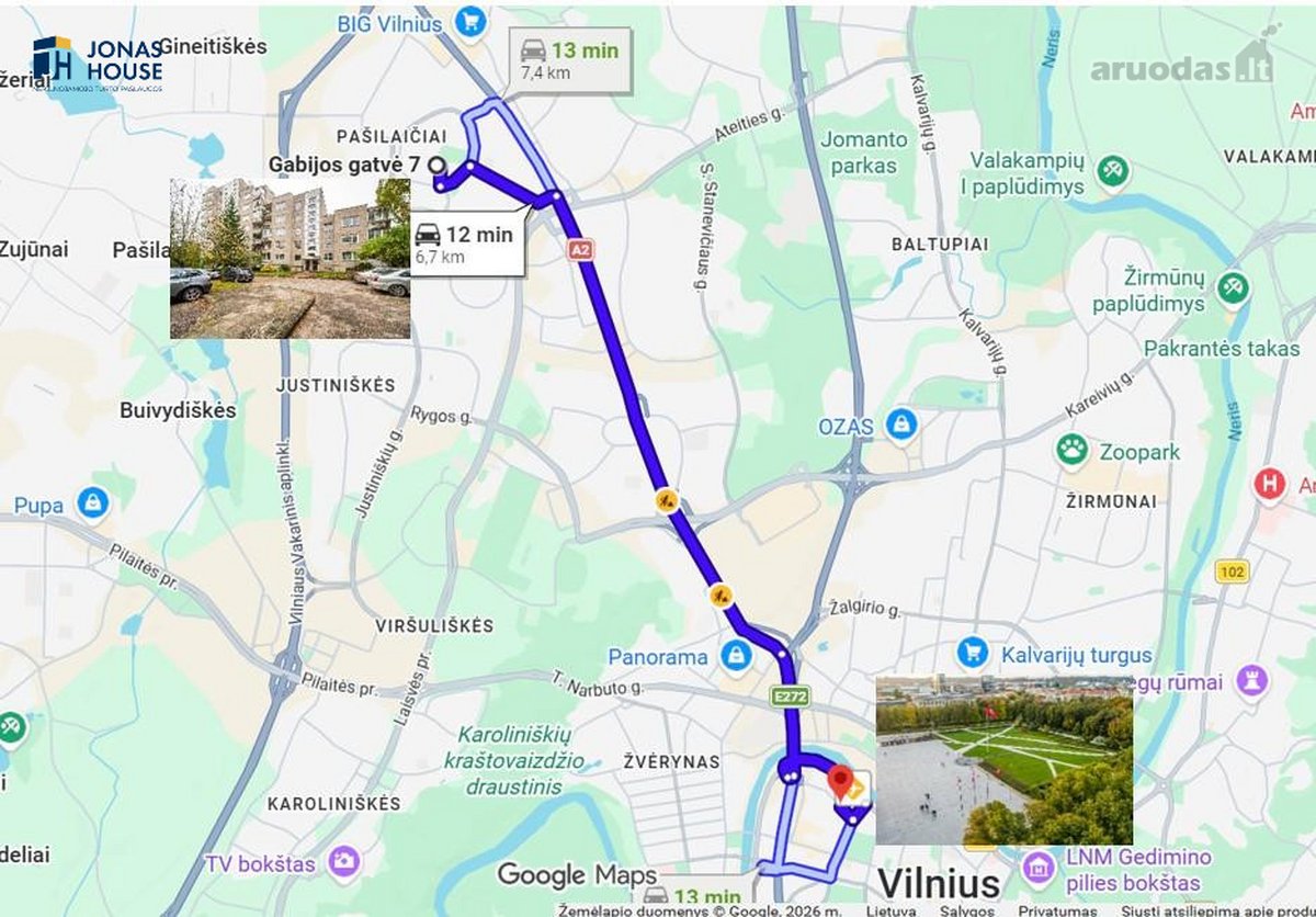 Pašilaičiuose, Gabijos g. 7 name, Nuomojamas - nuotraukos Nr. 38