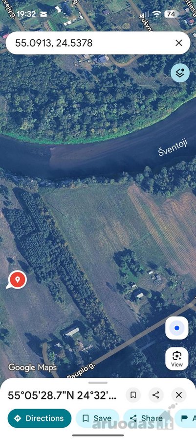 Parduodamas žemes sklypas 0.64 aro zemes ukio - nuotraukos Nr. 3