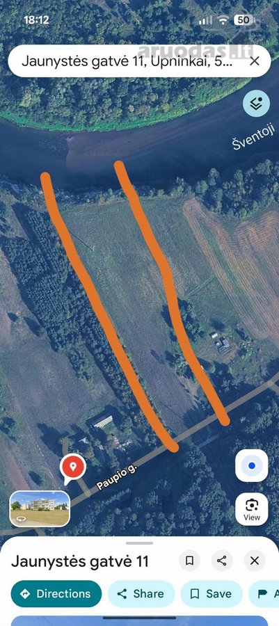 Parduodamas žemes sklypas 0.64 aro zemes ukio - nuotraukos Nr. 5