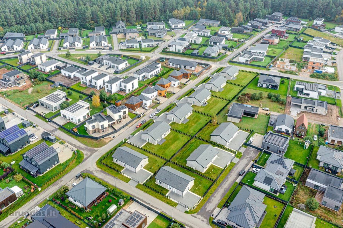 Išskirtiniai A++ Klasės Namai Su 4,8 M - nuotraukos Nr. 65