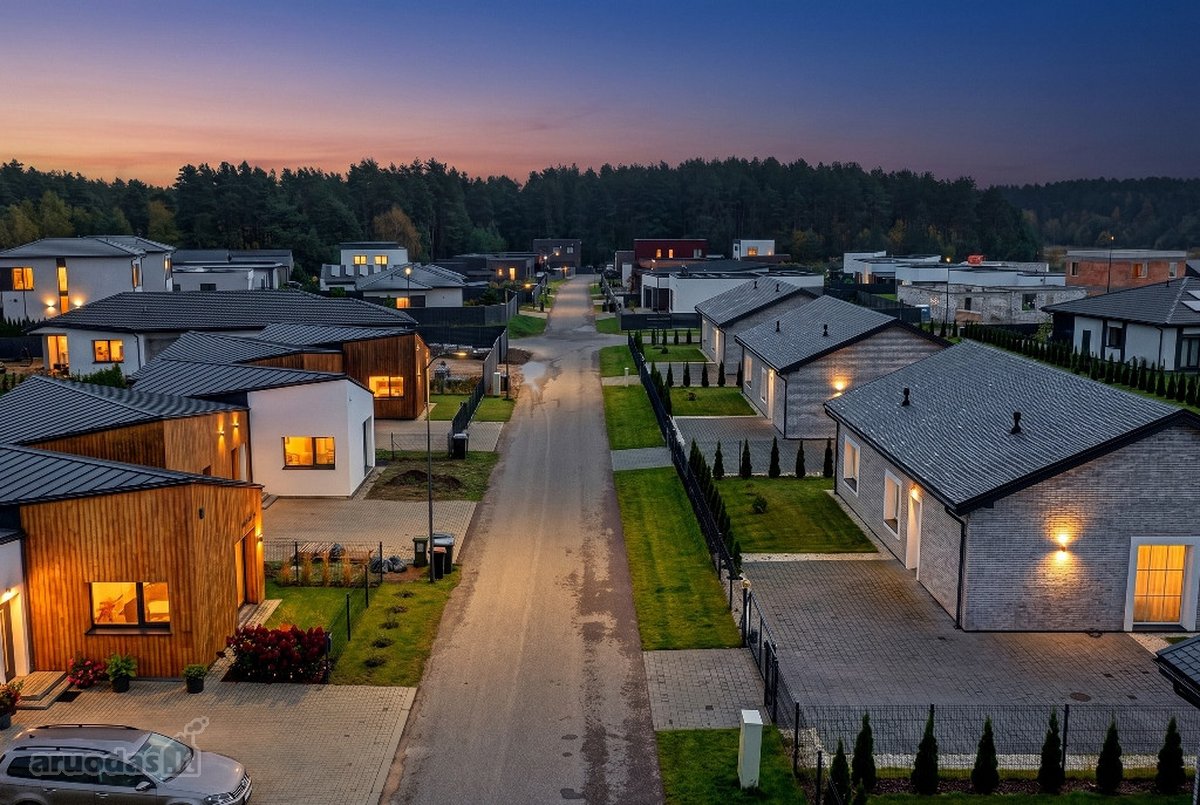 Išskirtiniai A++ Klasės Namai Su 4,8 M - nuotraukos Nr. 74