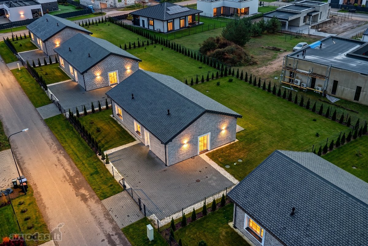 Išskirtiniai A++ Klasės Namai Su 4,8 M - nuotraukos Nr. 75