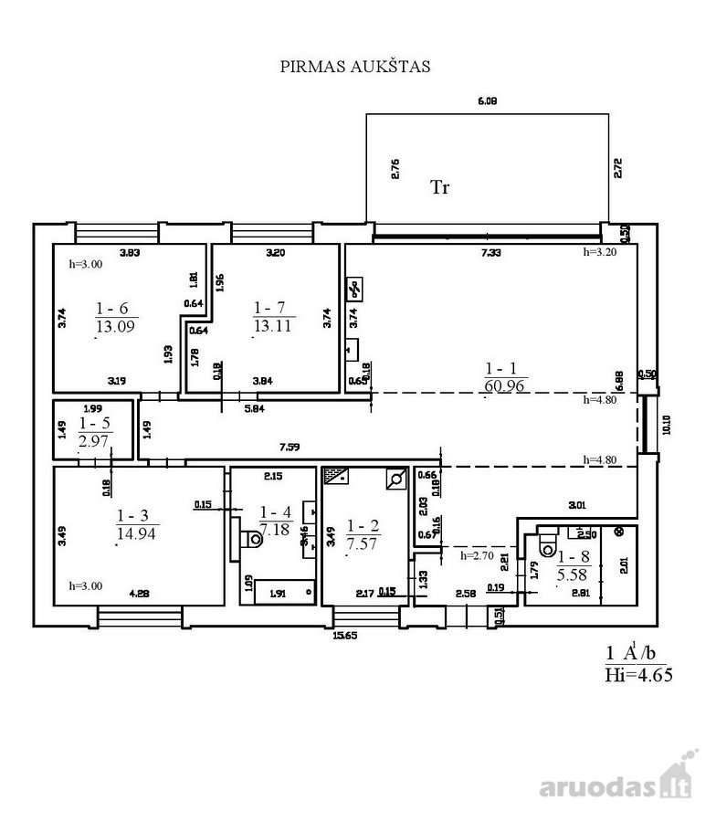 Išskirtiniai A++ Klasės Namai Su 4,8 M - nuotraukos Nr. 76