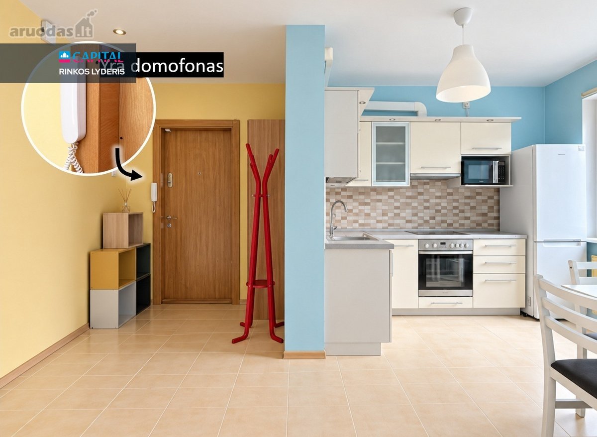 Parduodamas modernus 3 kambarių Butas - nuotraukos Nr. 7