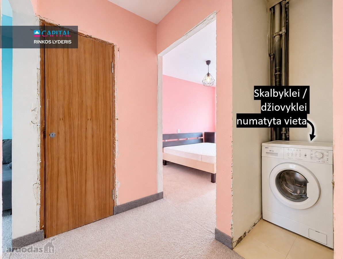 Parduodamas modernus 3 kambarių Butas - nuotraukos Nr. 18