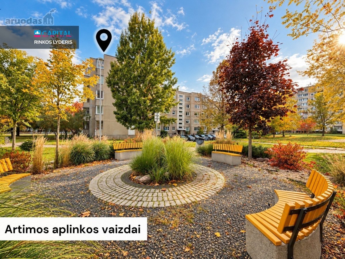 Parduodamas modernus 3 kambarių Butas - nuotraukos Nr. 27