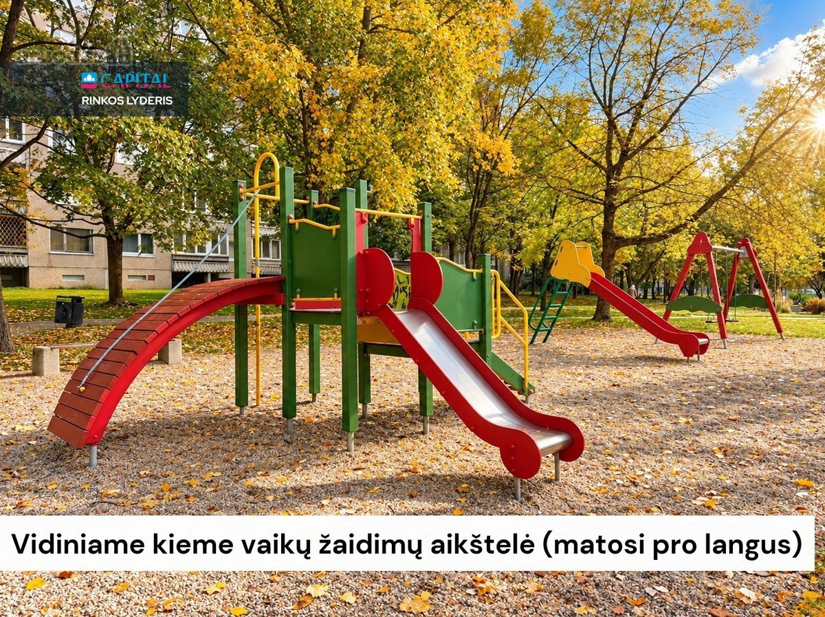 Parduodamas modernus 3 kambarių Butas - nuotraukos Nr. 28