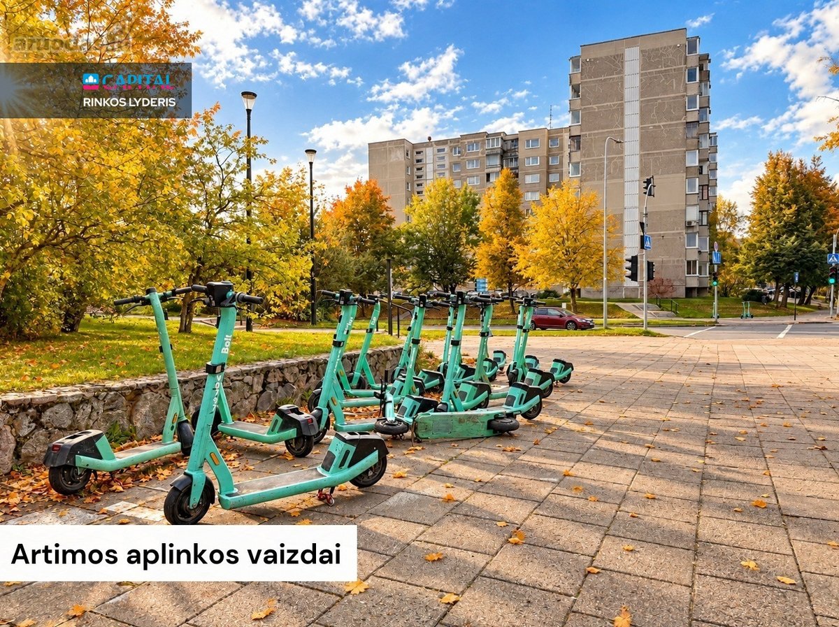 Parduodamas modernus 3 kambarių Butas - nuotraukos Nr. 29